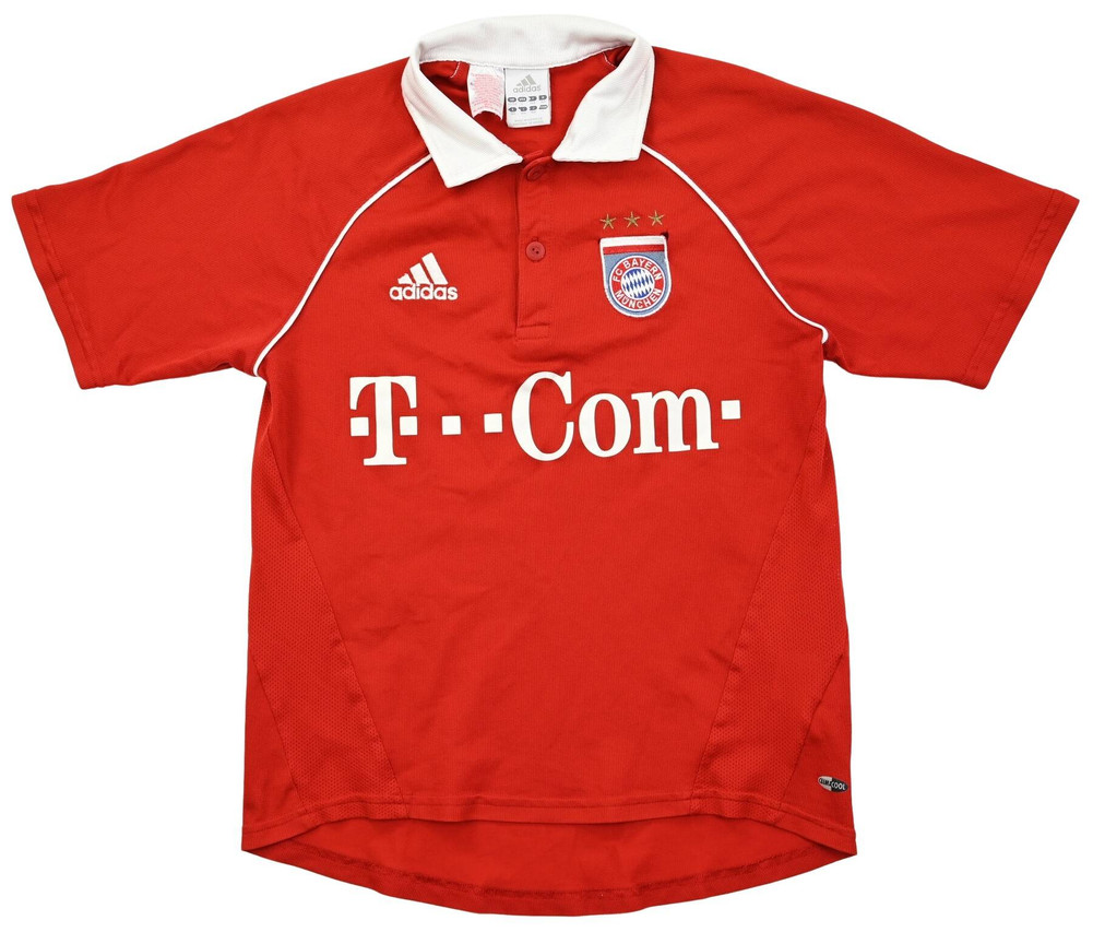2005-06 BAYERN MUNCHEN KOSZULKA L. BOYS