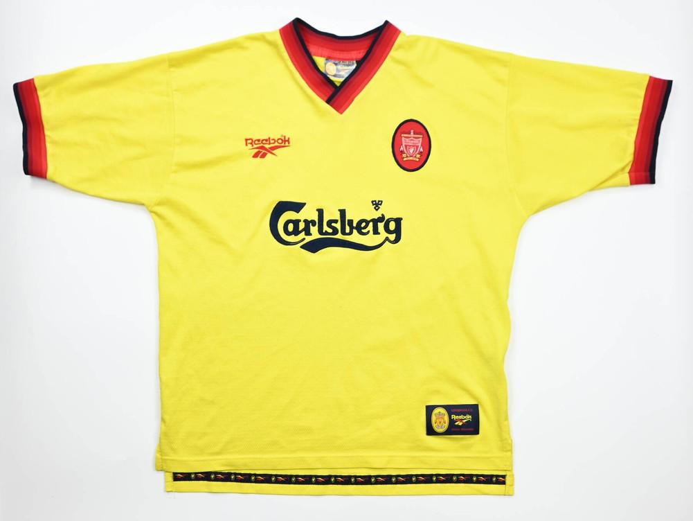 1997-99 LIVERPOOL SHIRT XL
