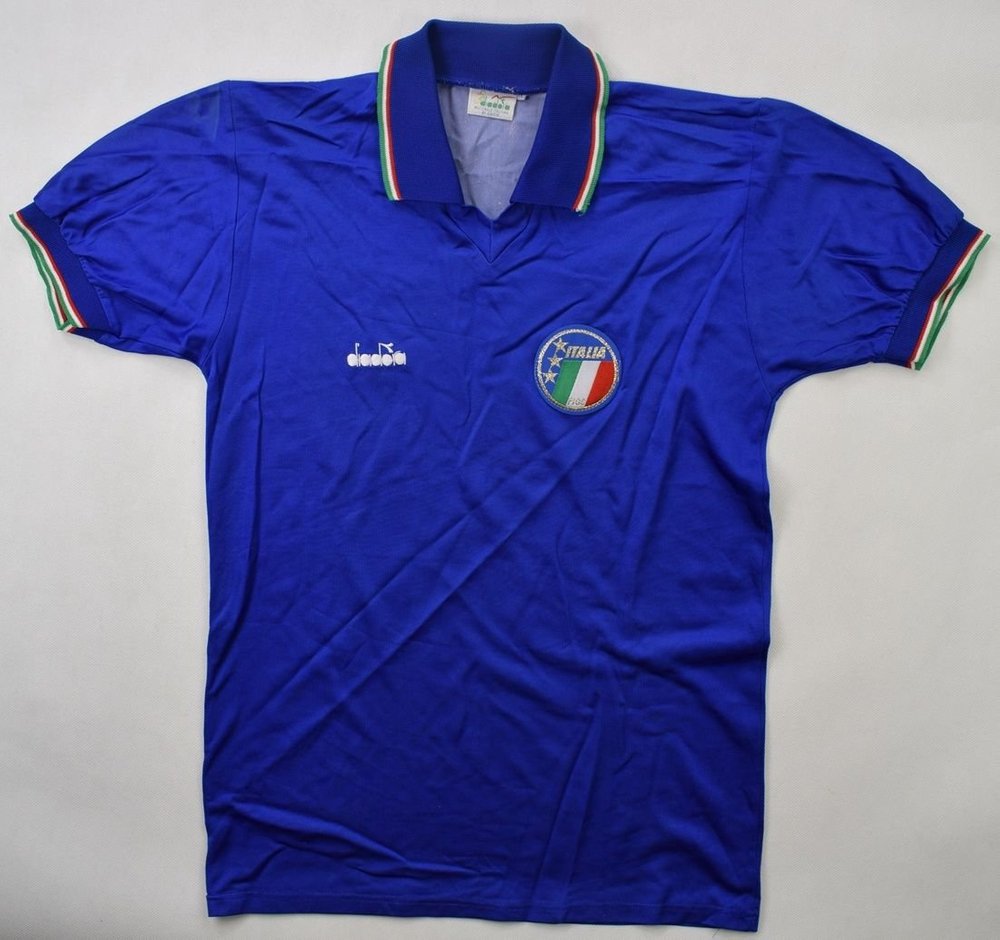 1986-88 ITALY SHIRT M