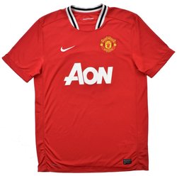 2011-12 MANCHESTER UNITED SHIRT S