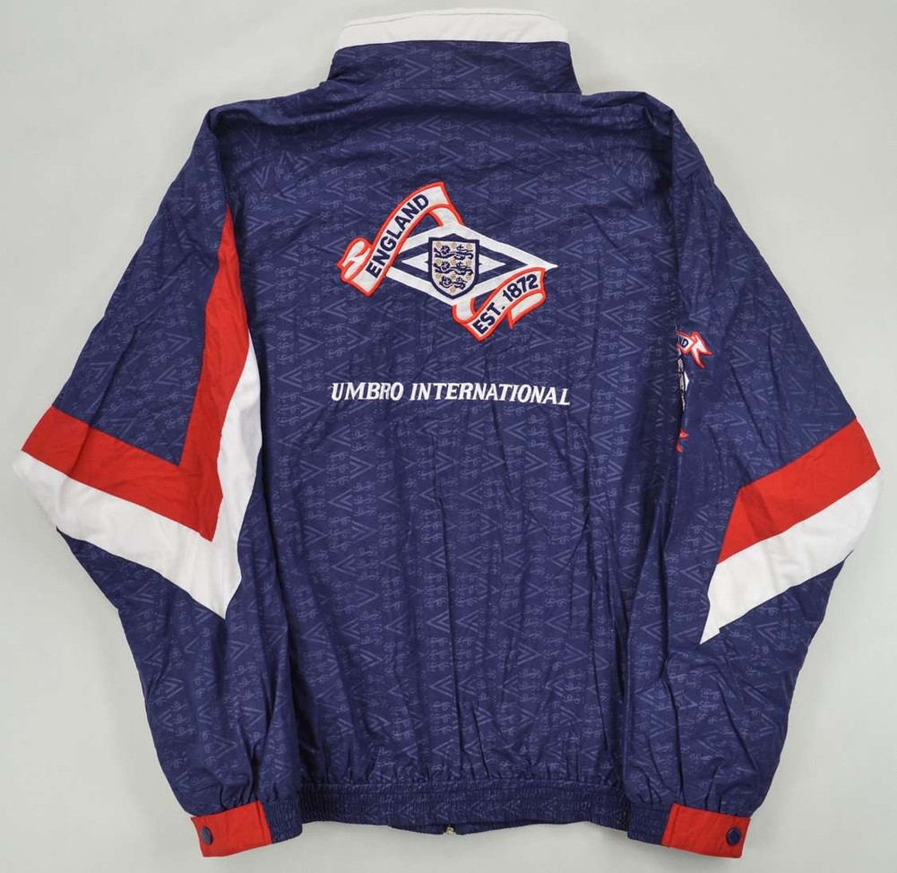 1990-92 ENGLAND JACKET L