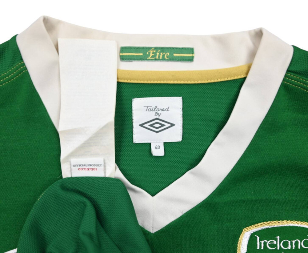 2010-11 IRELAND SHIRT S