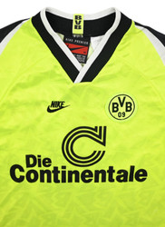1995-96 BORUSSIA DORTMUND *CHAPUISAT* SHIRT M. BOYS