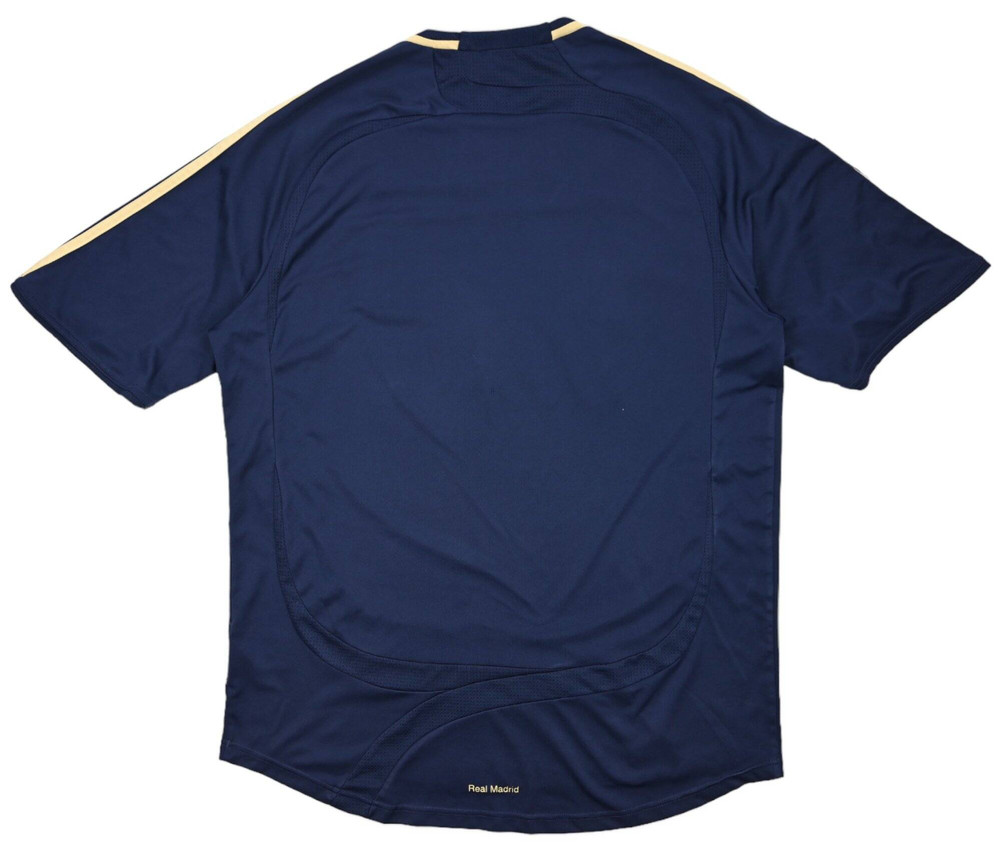 2007-08 REAL MADRID SHIRT L