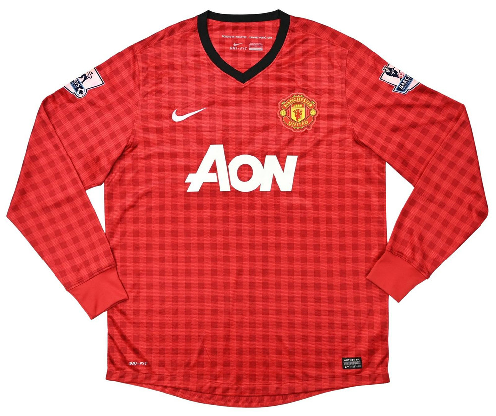 2012-13 MANCHESTER UNITED *PERSIE* XL