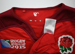 ENGLAND RUGBY WORLD CUP 2015 SHIRT M
