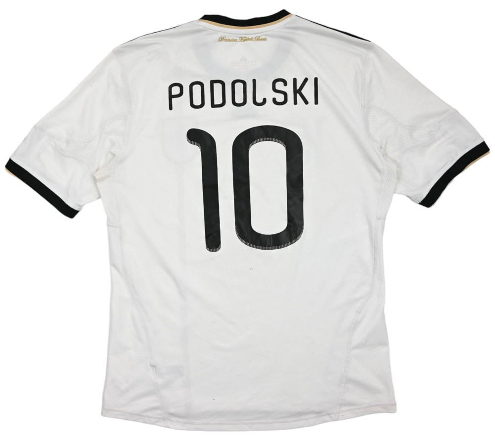 2010-11 GERMANY *PODOLSKI* KOSZULKA XL