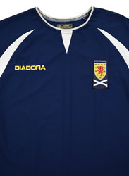 2003-05 SCOTLAND LONGSLEEVE S
