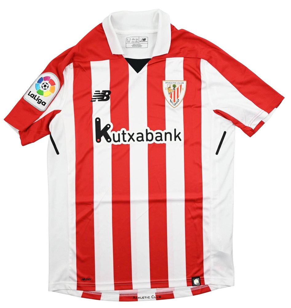 2017-18 ATHLETIC BILBAO SHIRT M