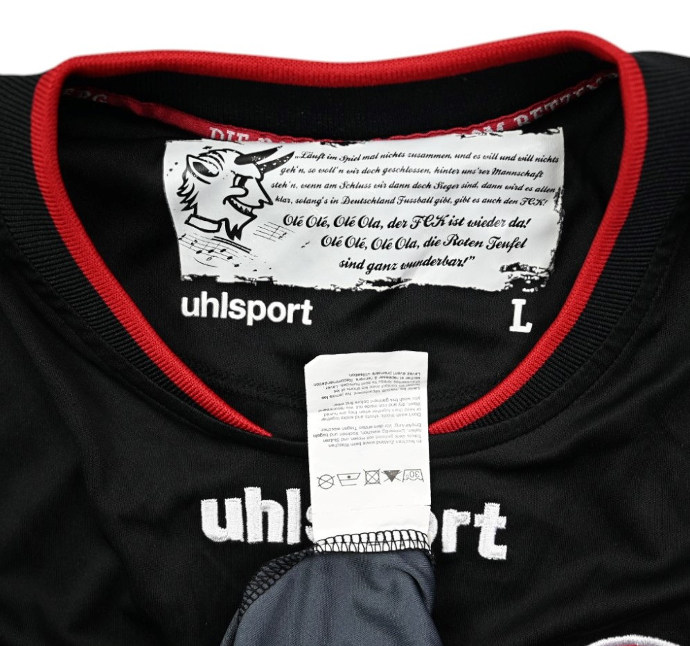 2012-13 KAISERSLAUTERN SHIRT L