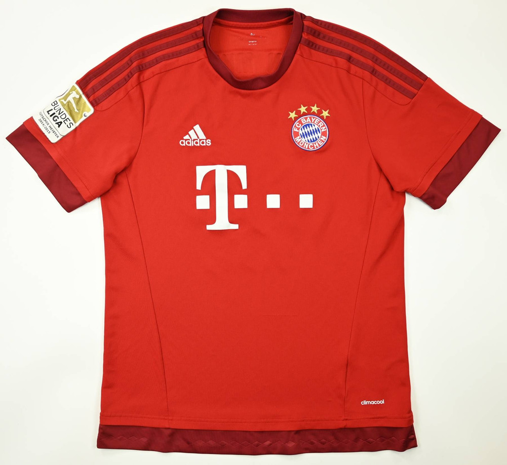 2015-16 BAYERN MUNCHEN *VIDAL* SHIRT S