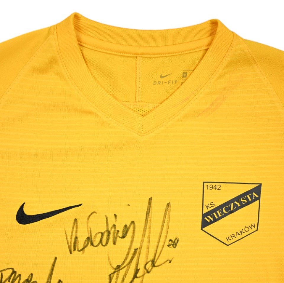 2020-21 WIECZYSTA KRAKOW *PESZKO* MATCH ISSUE SHIRT M