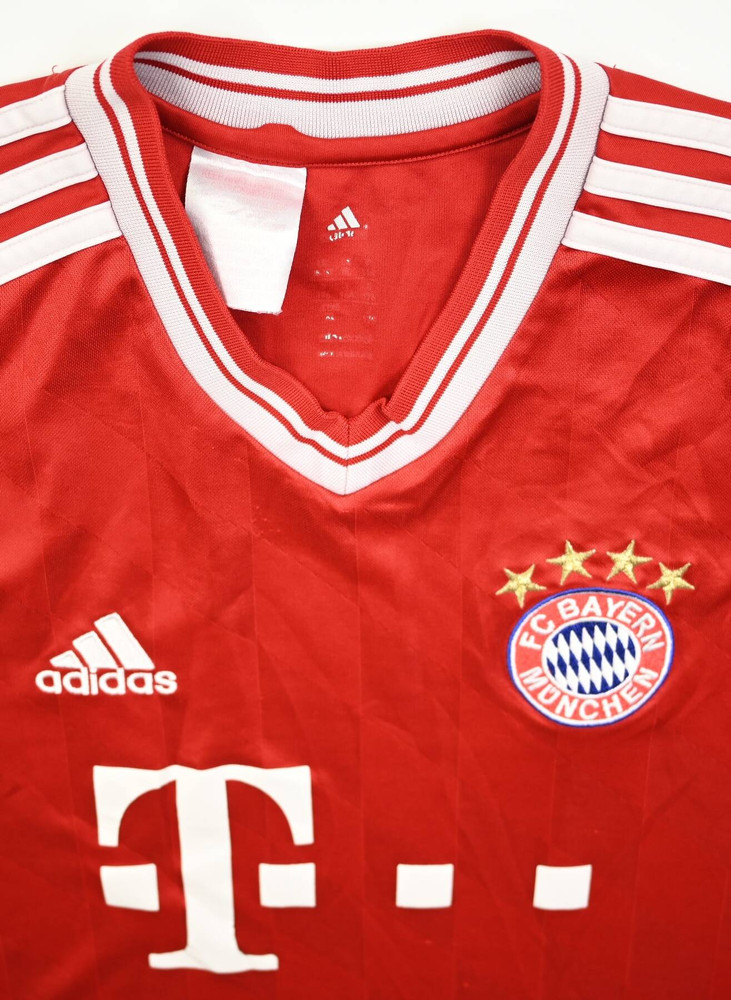 2013-14 BAYERN MUNCHEN SHIRT XL. BOYS