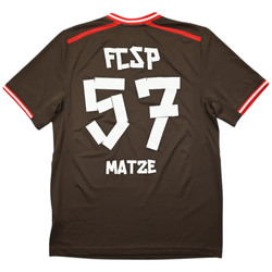 2016-17 ST PAULI  *MATZE* KOSZULKA XL