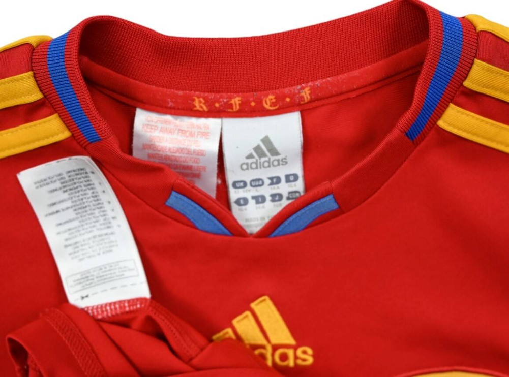 2009-10 SPAIN KOSZULKA L. BOYS