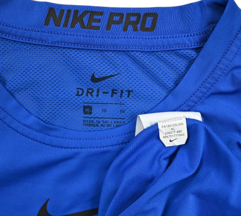 NIKE TRAINING PRO DRI FIT LONGSLEEVE M
