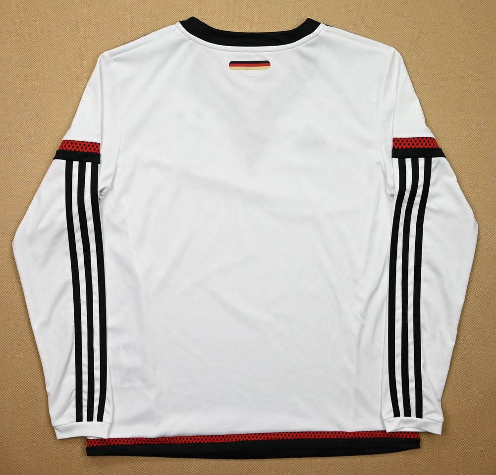2015 GERMANY LONGSLEEVE WOMEN SHIRT M