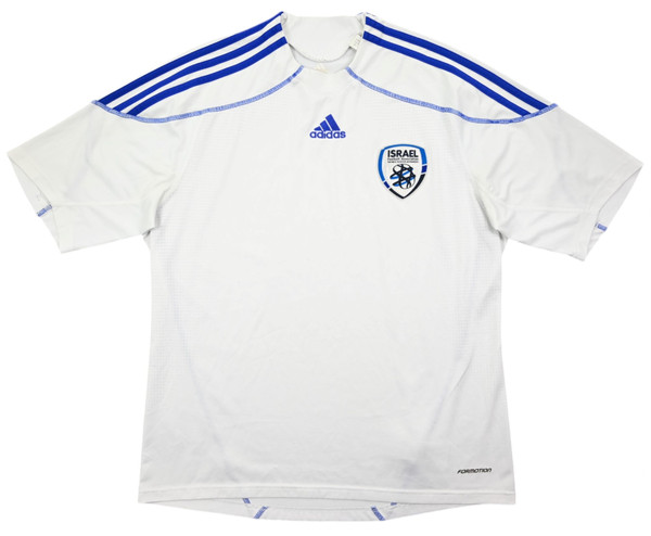 2010-11 ISRAEL SHIRT L