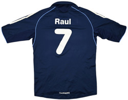 2005-06 REAL MADRID *RAUL* KOSZULKA S