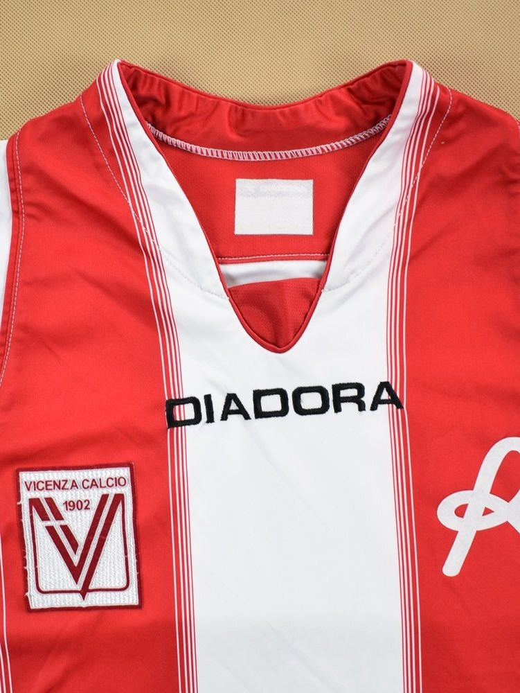 2007-08 VICENZA CALCIO SHIRT S