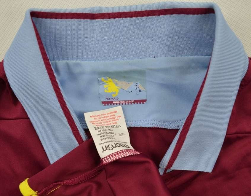 2012-13 ASTON VILLA LONGSLEEVE KOSZULKA XXL