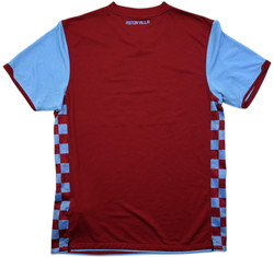 2010-11 ASTON VILLA SHIRT M