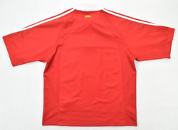 BRITISH AND IRISH LIONS RUGBY ADIDAS SHIRT M