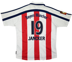 2000-01 BAYERN MUNCHEN *JANCKER* KOSZULKA XL. BOYS 