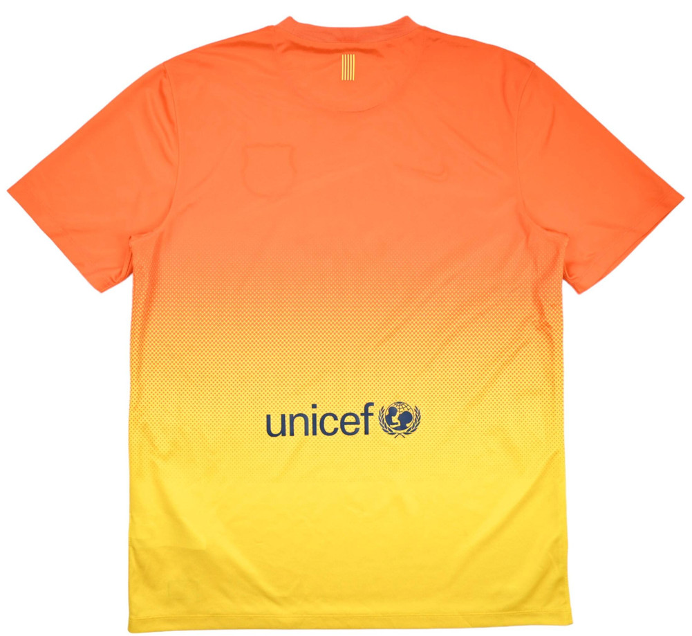 2012-13 FC BARCELONA BASIC KOSZULKA L