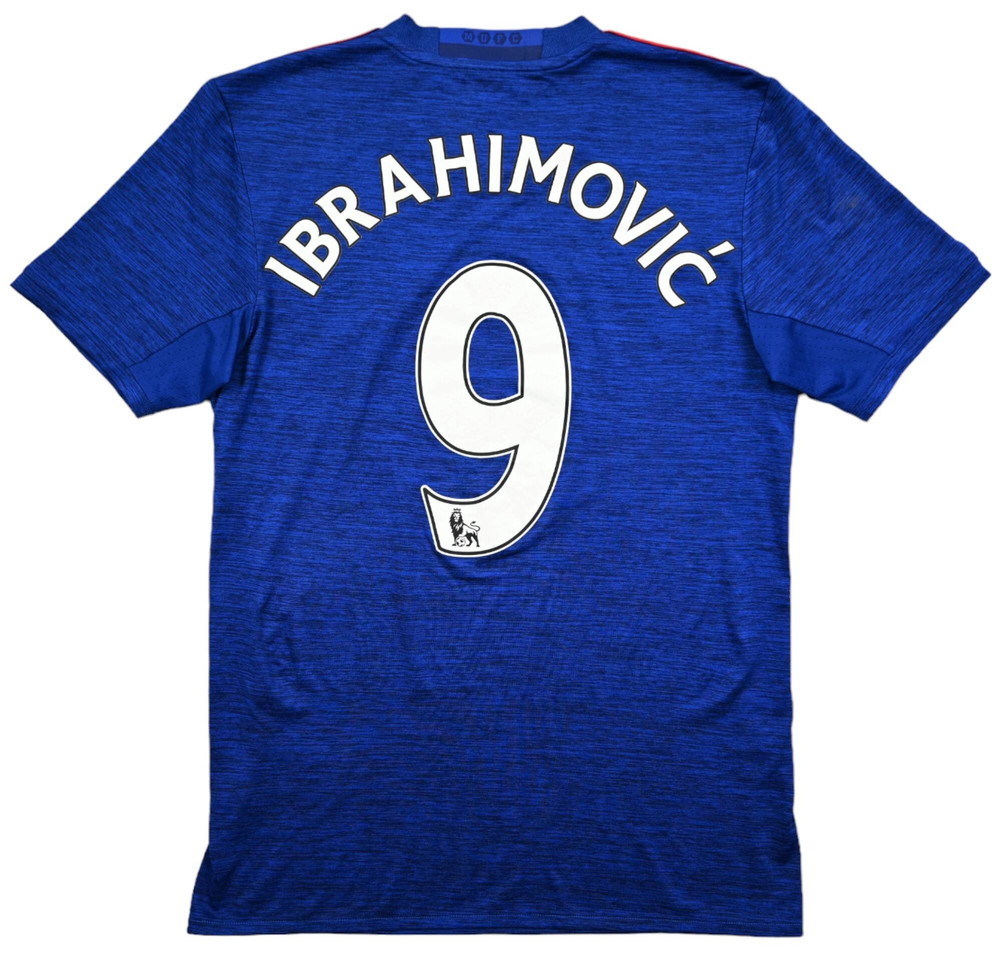 2016-17 MANCHESTER UNITED *IBRAHIMOVIC* SHIRT XS