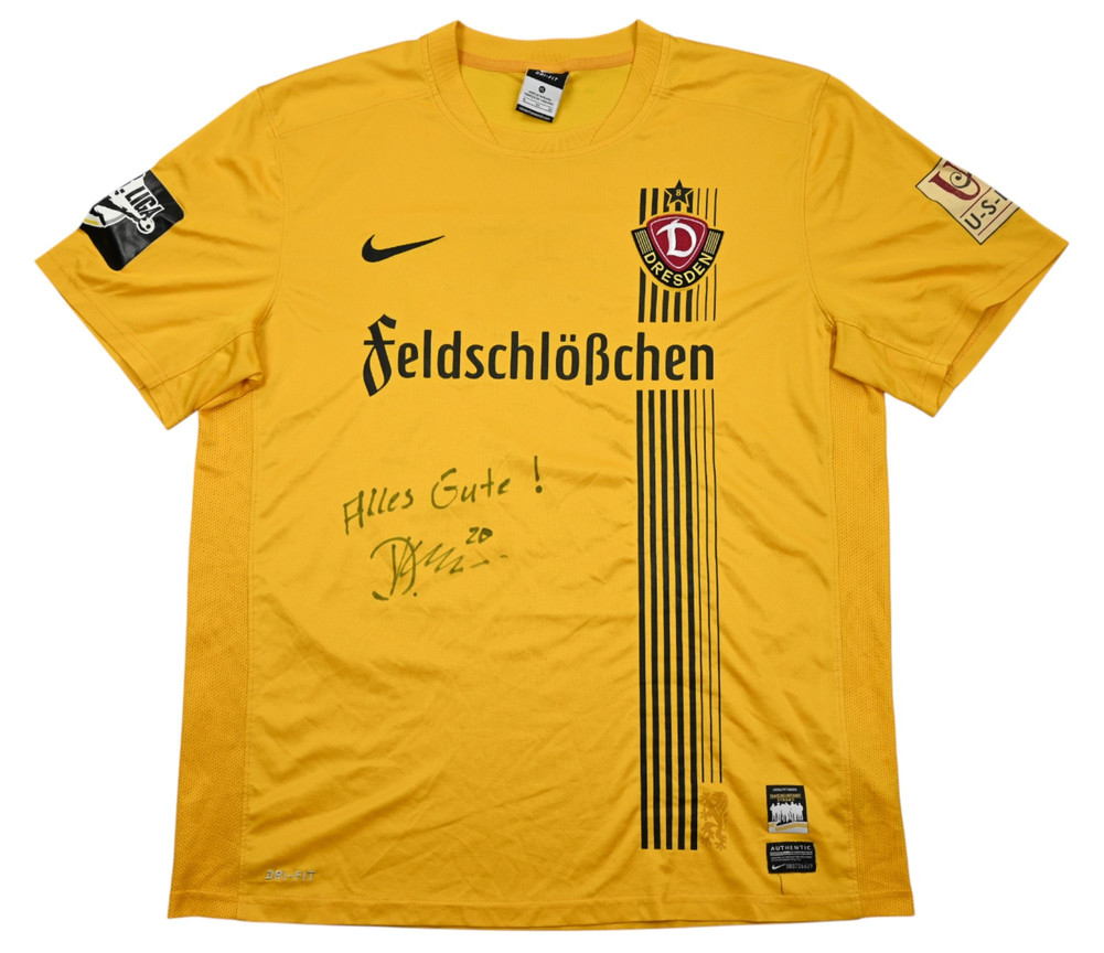 2014-15 DYNAMO DRESDEN *BAUMANN* KOSZULKA XL