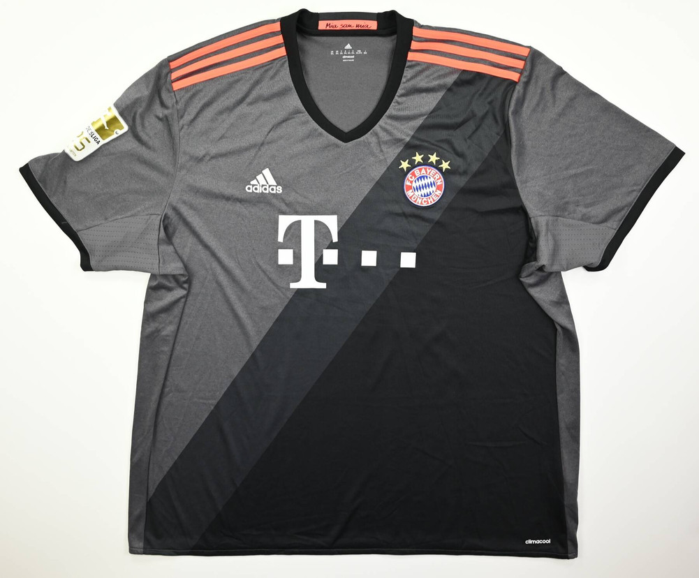 2016-17 BAYERN MUNCHEN *LEWANDOWSKI* SHIRT 3XL