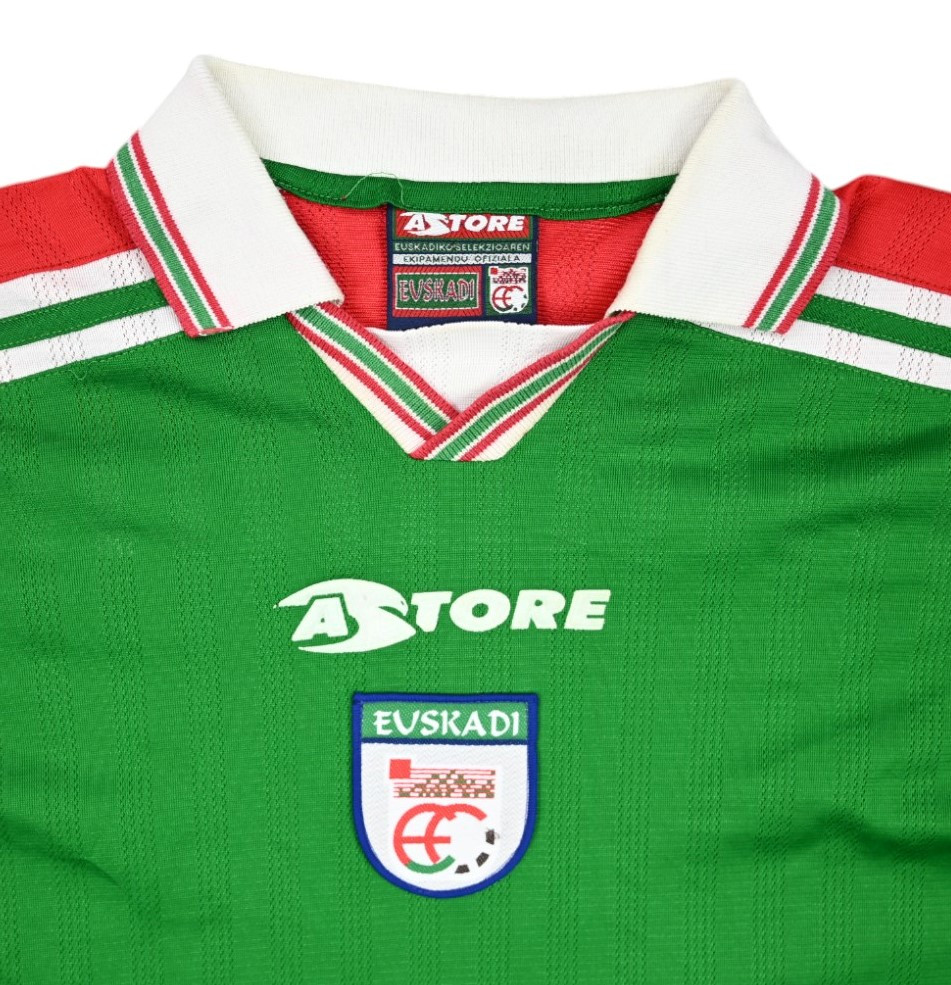 1998 BASQUE COUNTRY KOSZULKA L