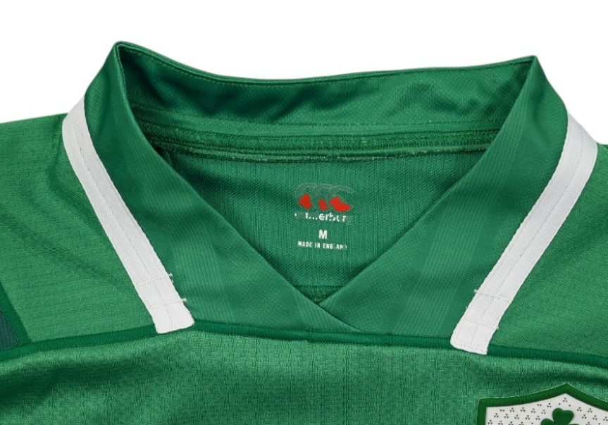 IRELAND IRFU RUGBY SHIRT M