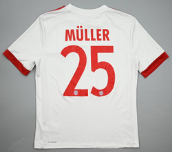 2017-18 BAYERN MUNCHEN *MULLER* KOSZULKA L. BOYS