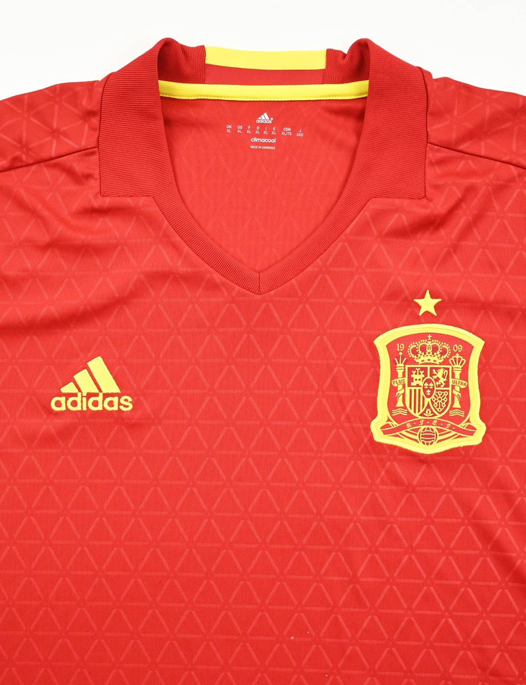 2016-17 SPAIN SHIRT XL