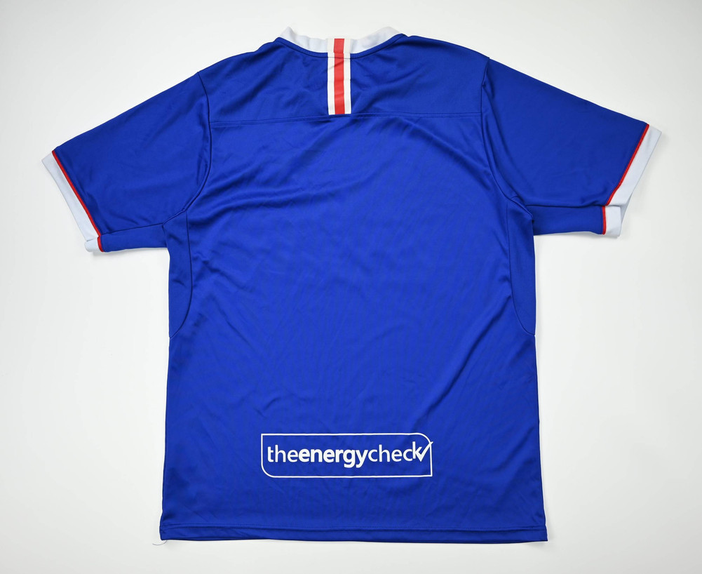 2020-21 GLASGOW RANGERS SHIRT XXL