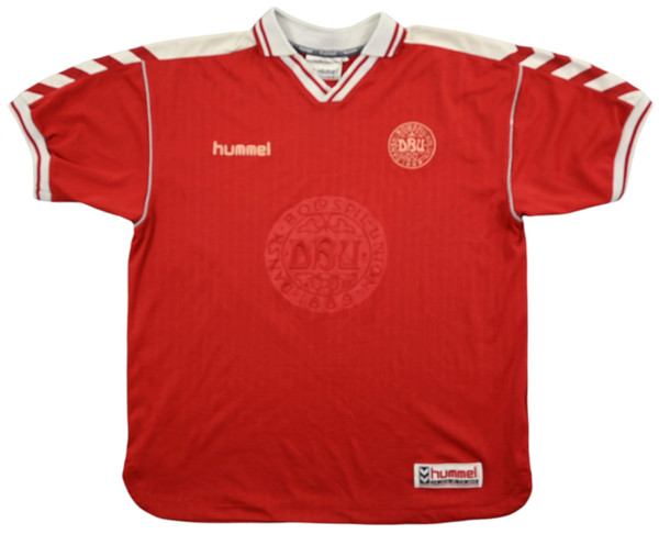 1998-99 DENMARK SHIRT XL