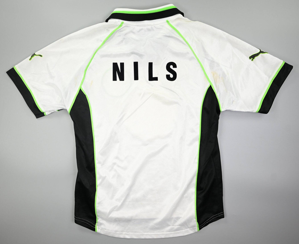 1999-00 VFL WOLFSBURG *NILS* KOSZULKA XS