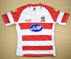 WIGAN WARRIORS RUGBY KOOGA SHIRT M