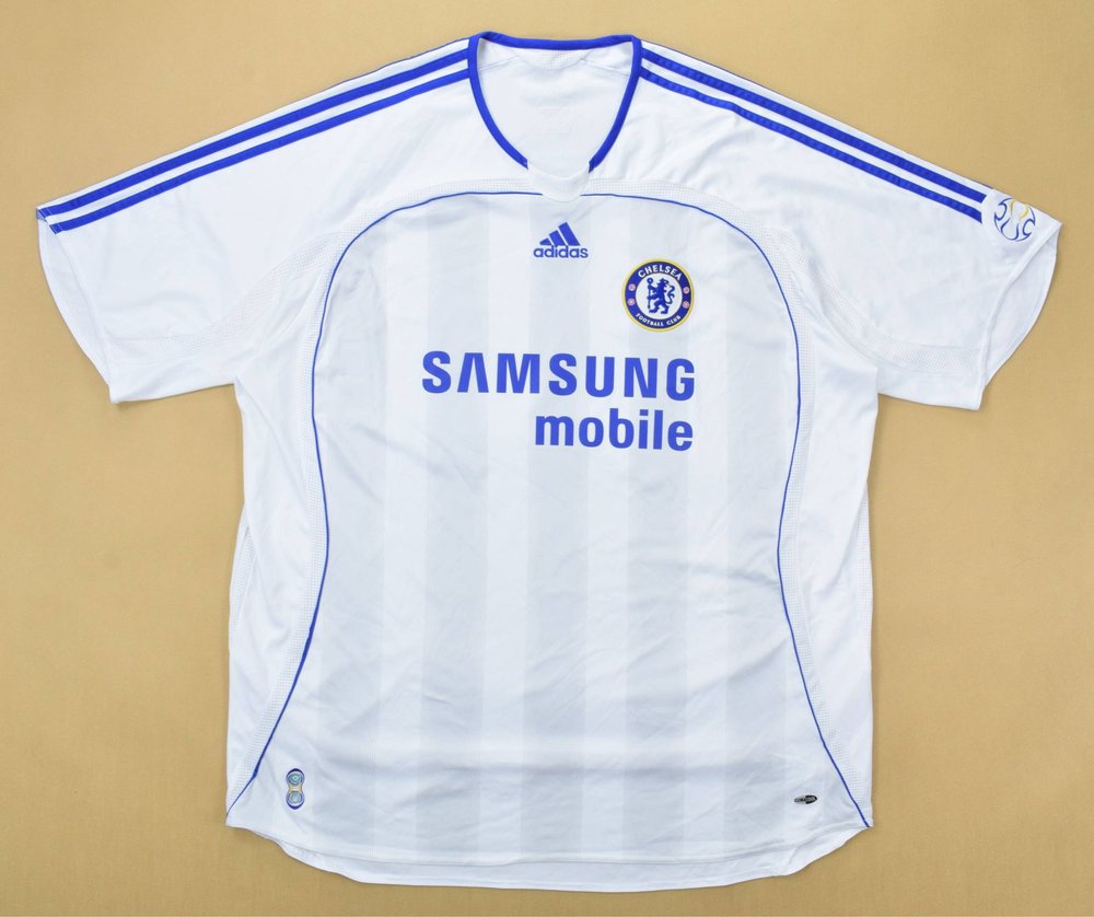 2006-07 CHELSEA LONDON SHIRT XXL