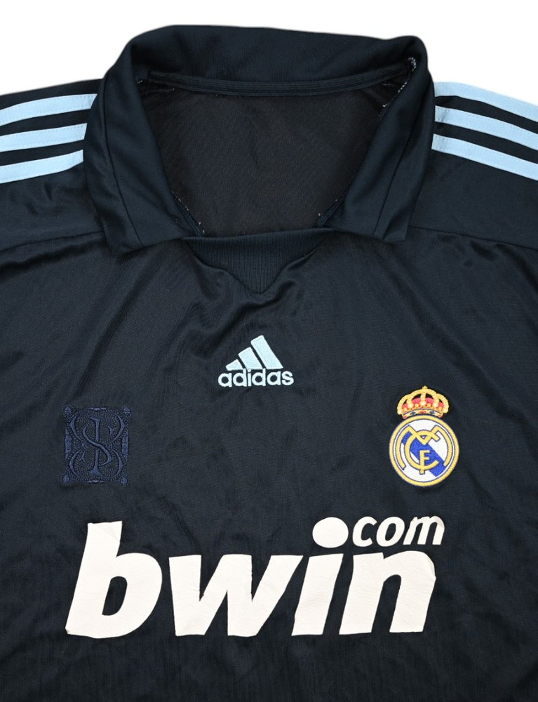 2009-10 REAL MADRID SHIRT XXL
