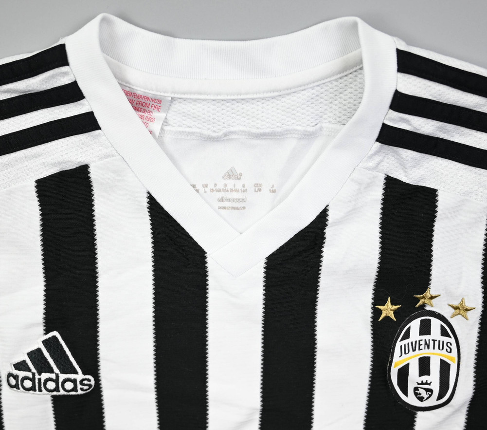 2015-16 JUVENTUS SHIRT L. BOYS