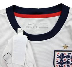 2013-14 ENGLAND *CHAMBERLAIN* SHIRT S