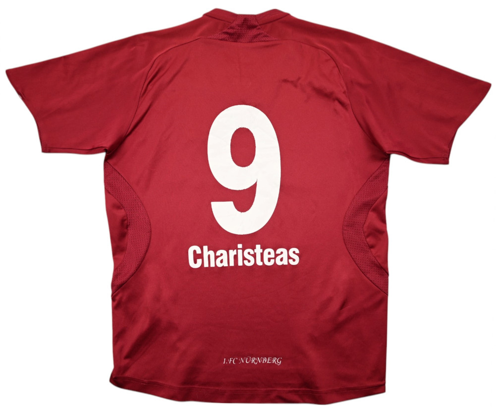 2007-08 NURNBERG *CHARISTEAS* SHIRT S. BOYS