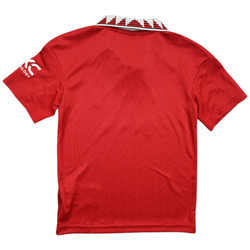 2022-23 MANCHESTER UNITED SHIRT 2-3 YEAR