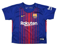 2018-19 BARCELONA SHIRT XS. BOYS 12-18 MONTHS