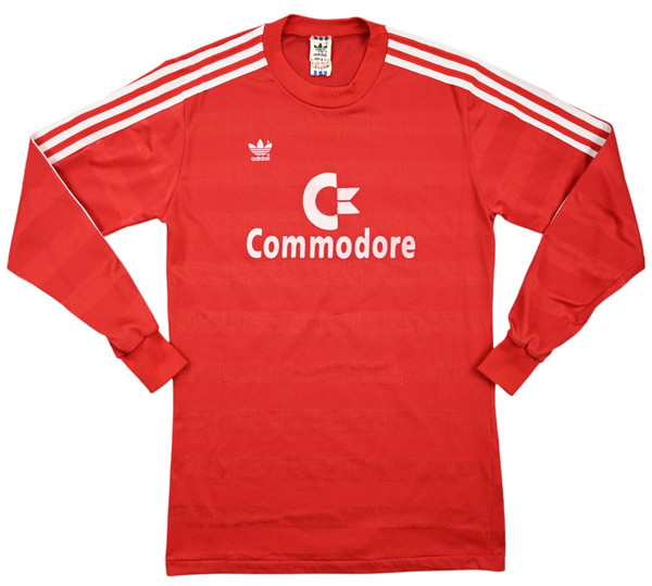 1984-89 BAYERN MUNCHEN LONGSLEEVE SHIRT M