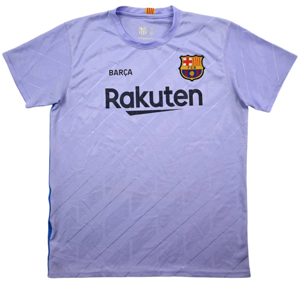 2021-22 FC BARCELONA SHIRT M