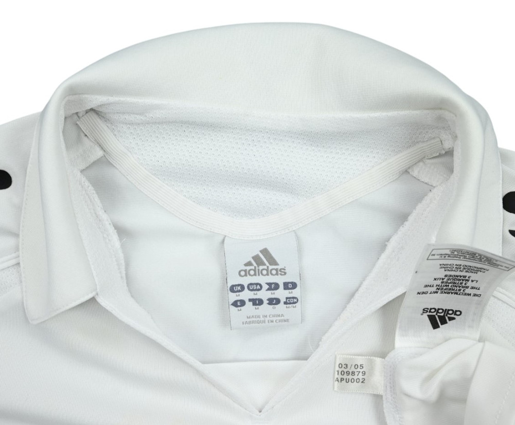 2005-06 REAL MADRID *J.BAPTISTA* SHIRT M